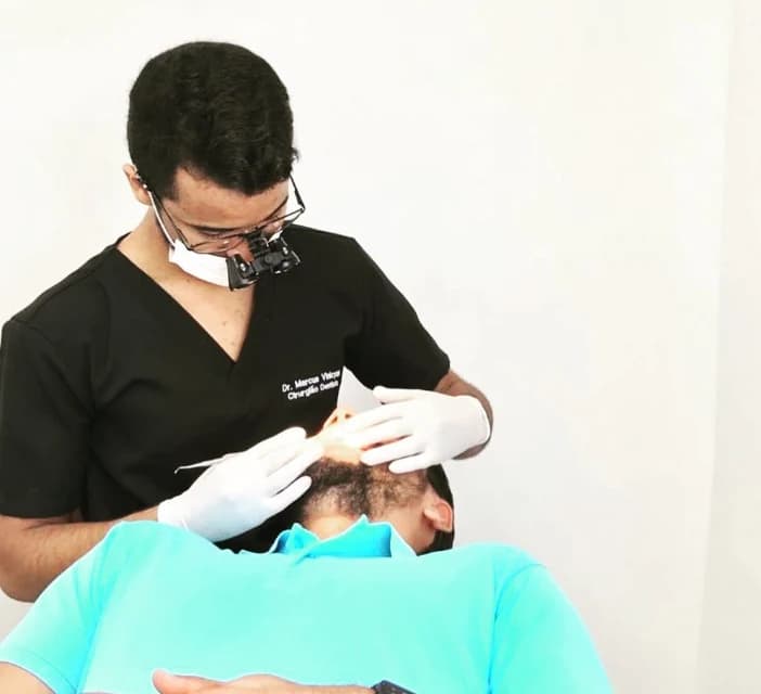 Registro da trajetória do Dr. Marcus Vinicyus